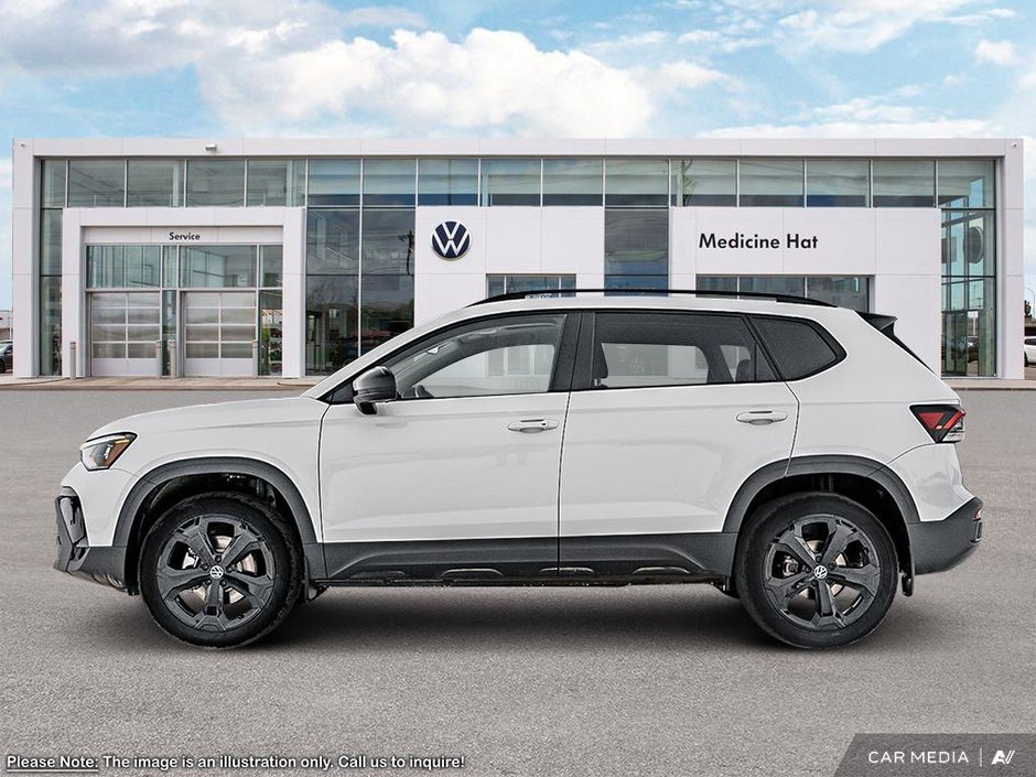 2025 Volkswagen Taos Comfortline Black Edition 4MOTION-2