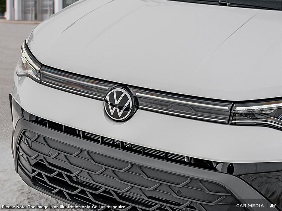 2025 Volkswagen Taos Comfortline Black Edition 4MOTION-6