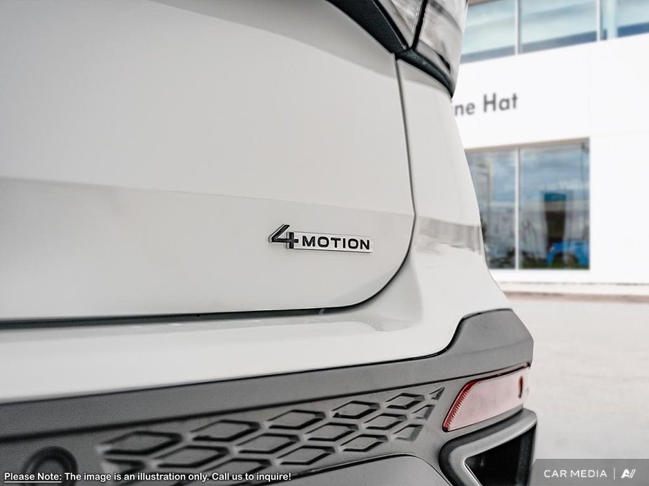 2025 Volkswagen Taos Comfortline Black Edition 4MOTION-8