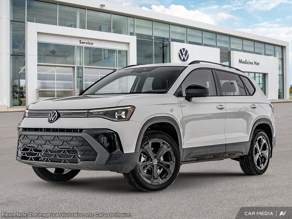2025 Volkswagen Taos Comfortline Black Edition 4MOTION-0