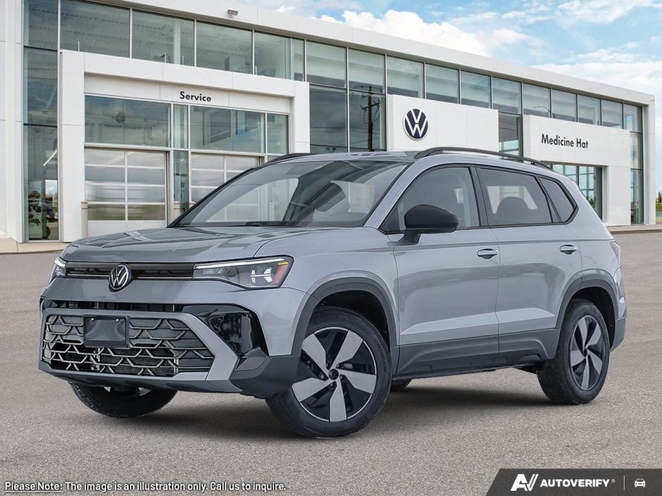 2025 Volkswagen Taos Trendline 4MOTION-0