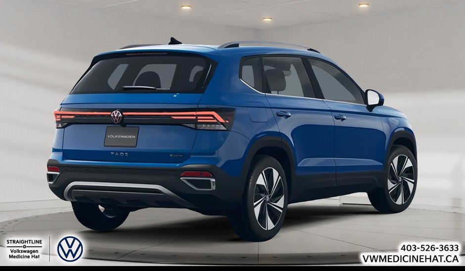 2025 Volkswagen Taos Comfortline 4MOTION-5