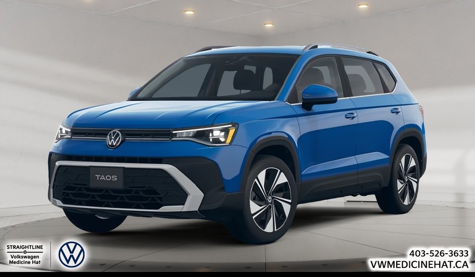 2025 Volkswagen Taos Comfortline 4MOTION-0