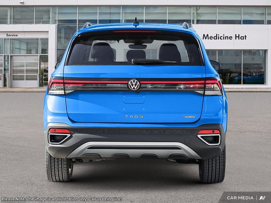 2025 Volkswagen Taos Comfortline 4MOTION-4