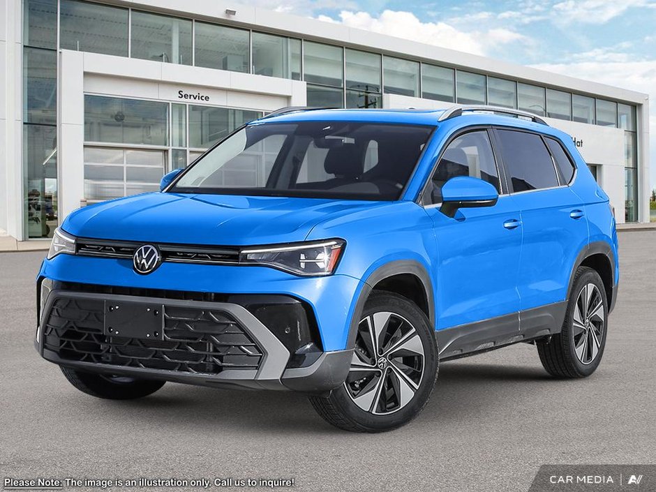 2025 Volkswagen Taos Comfortline 4MOTION-0