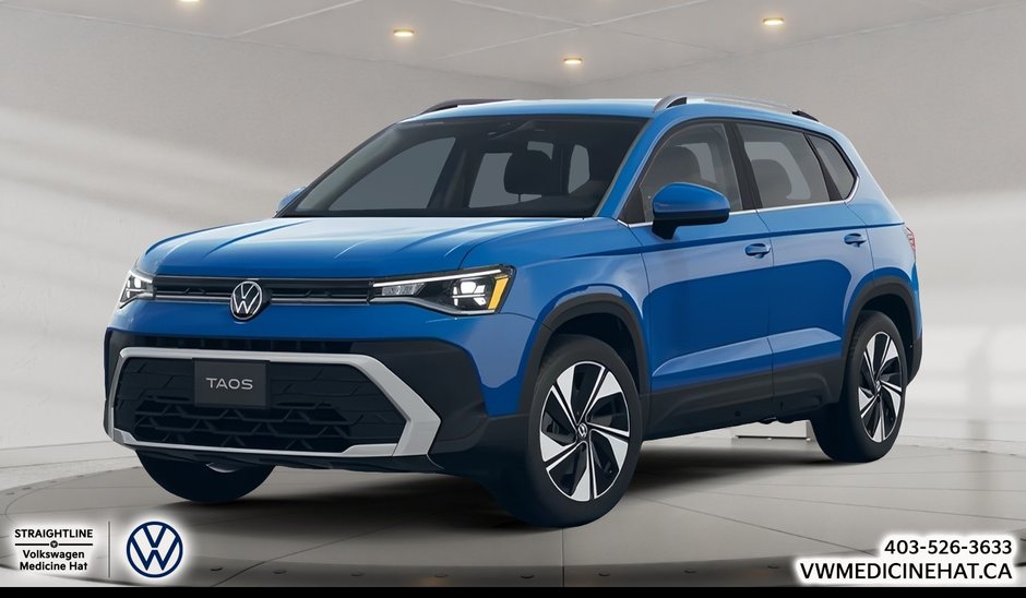 2025 Volkswagen Taos Comfortline 4MOTION-0
