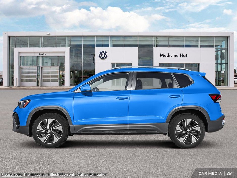 2025 Volkswagen Taos Comfortline 4MOTION-2