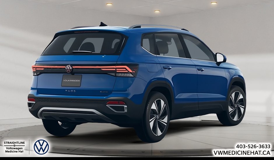 2025 Volkswagen Taos Comfortline 4MOTION-2