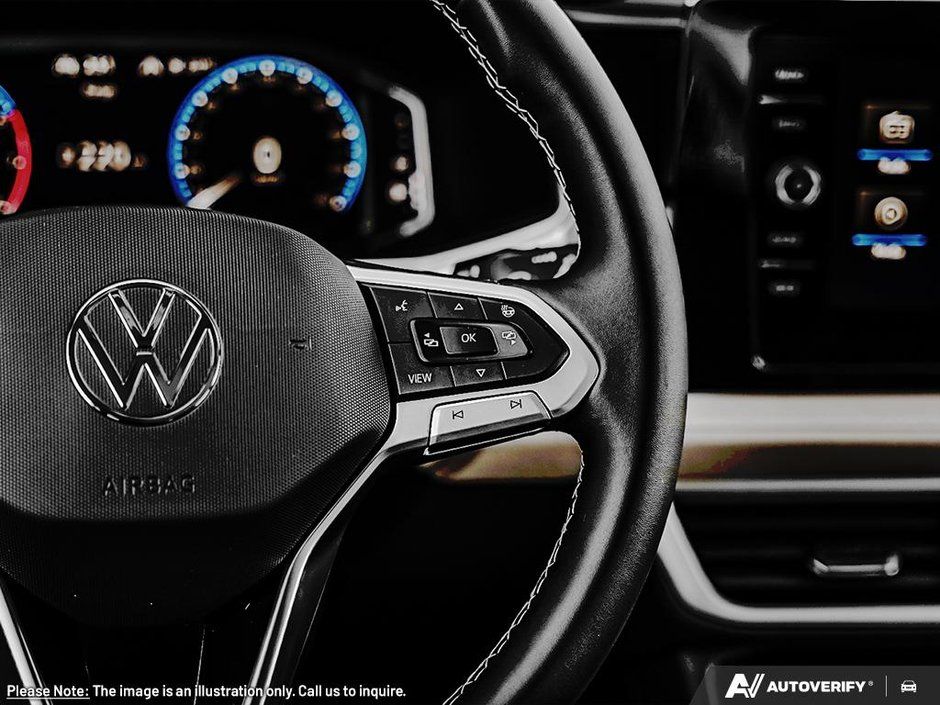 2025 Volkswagen Taos Comfortline 4MOTION-10