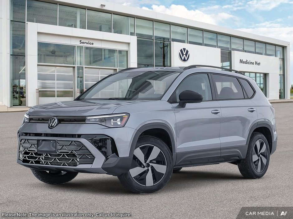 2025 Volkswagen Taos Trendline 4MOTION-0