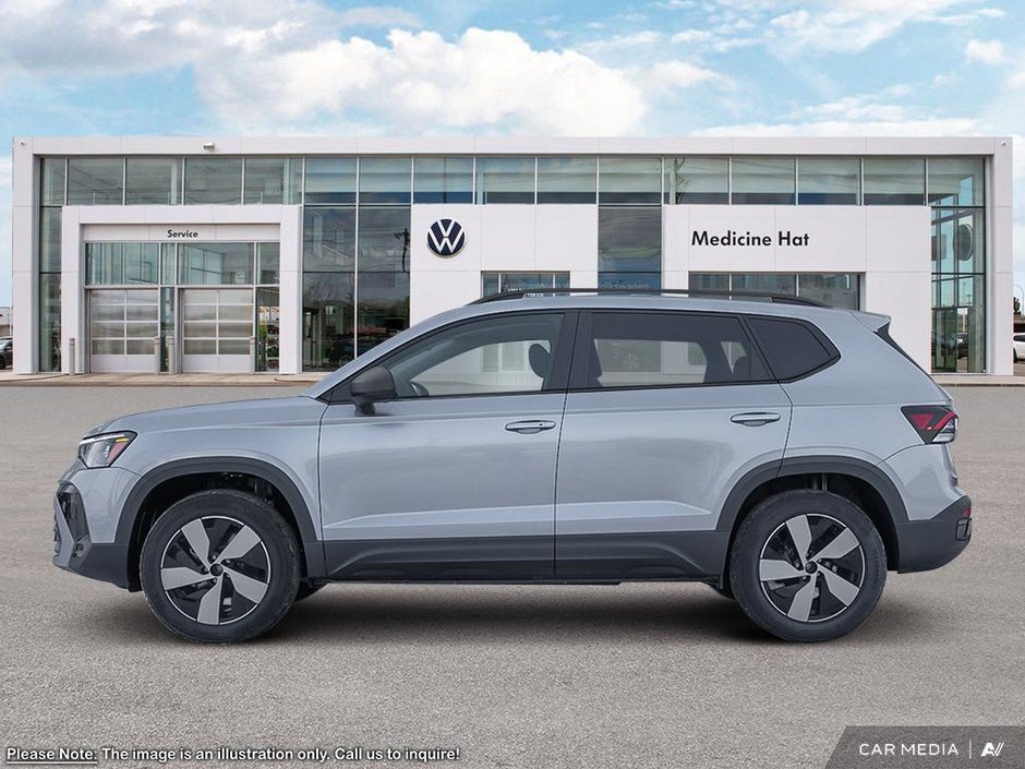 2025 Volkswagen Taos Trendline 4MOTION-2