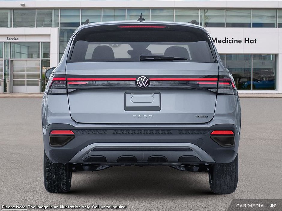 2025 Volkswagen Taos Trendline 4MOTION-4