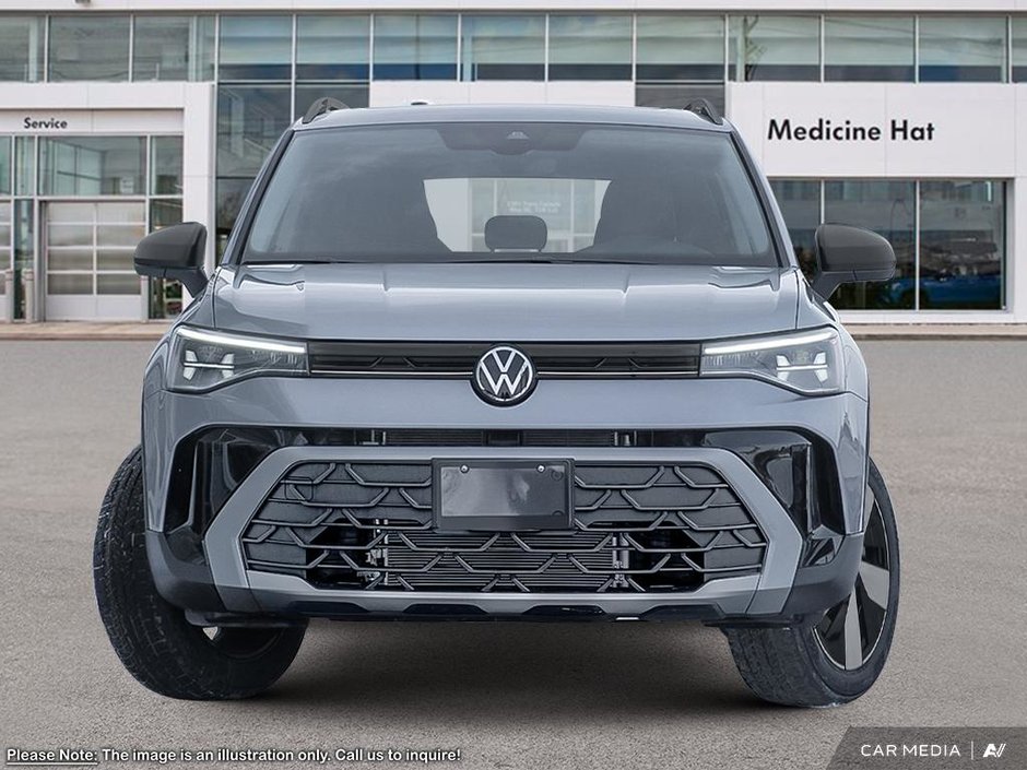 2025 Volkswagen Taos Trendline 4MOTION-1