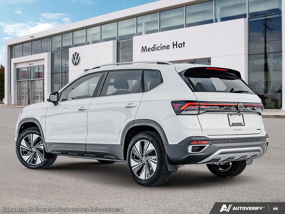 2025 Volkswagen Taos Comfortline 4MOTION-3