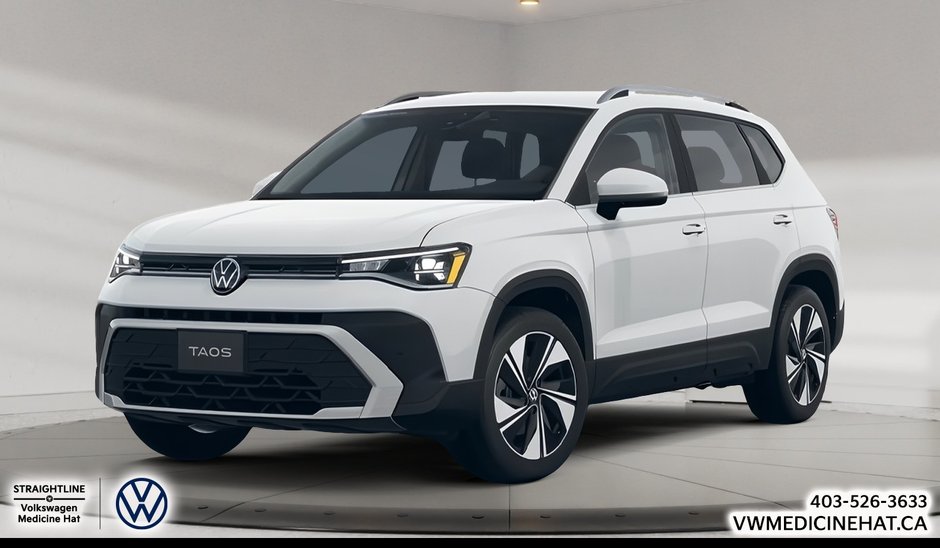 2025 Volkswagen Taos Comfortline 4MOTION-0