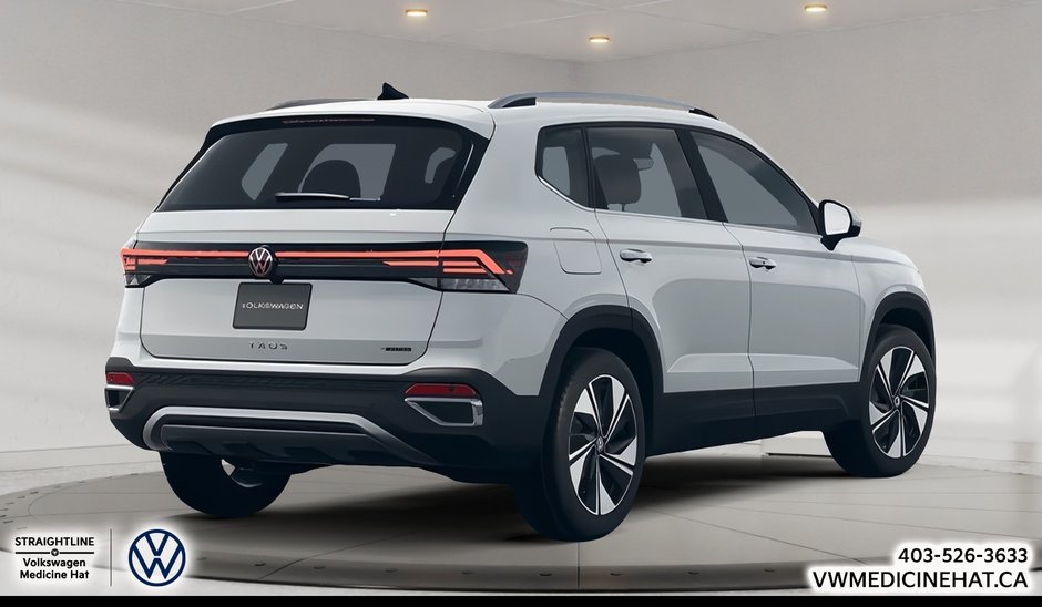 2025 Volkswagen Taos Comfortline 4MOTION-2