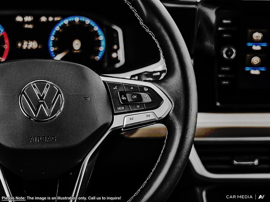 2025 Volkswagen Taos Comfortline 4MOTION-11