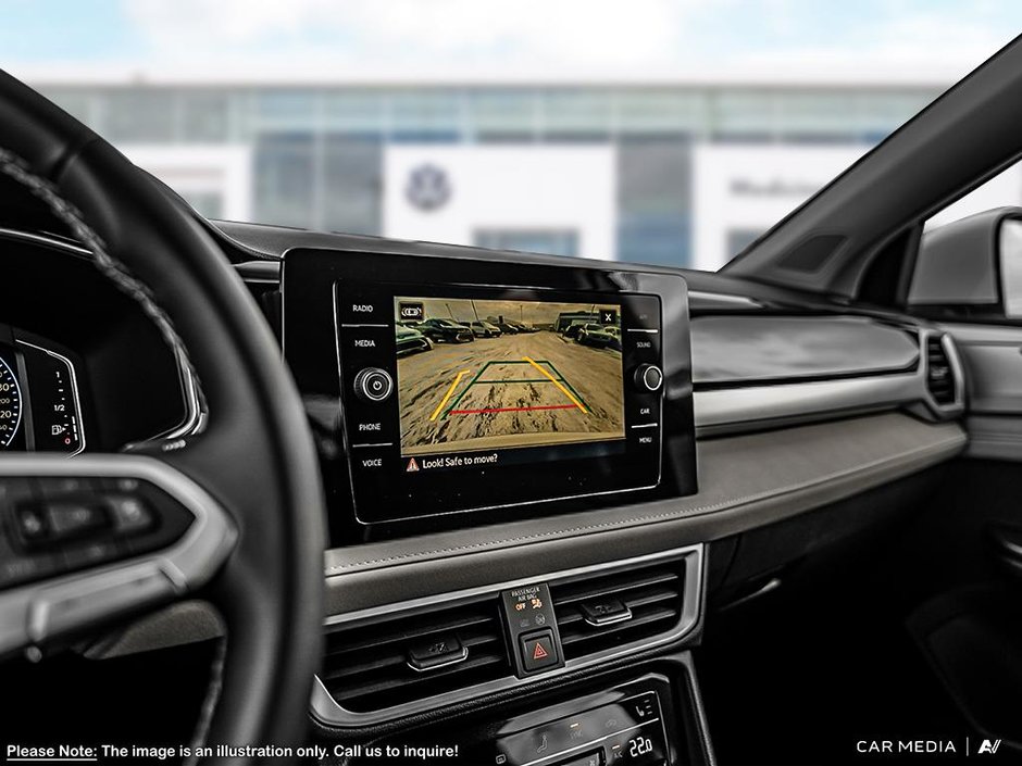 2025 Volkswagen Taos Comfortline 4MOTION-14