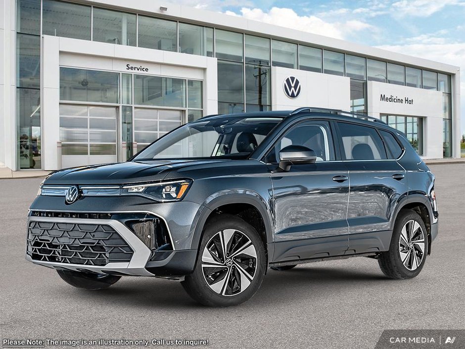 2025 Volkswagen Taos Comfortline 4MOTION-0