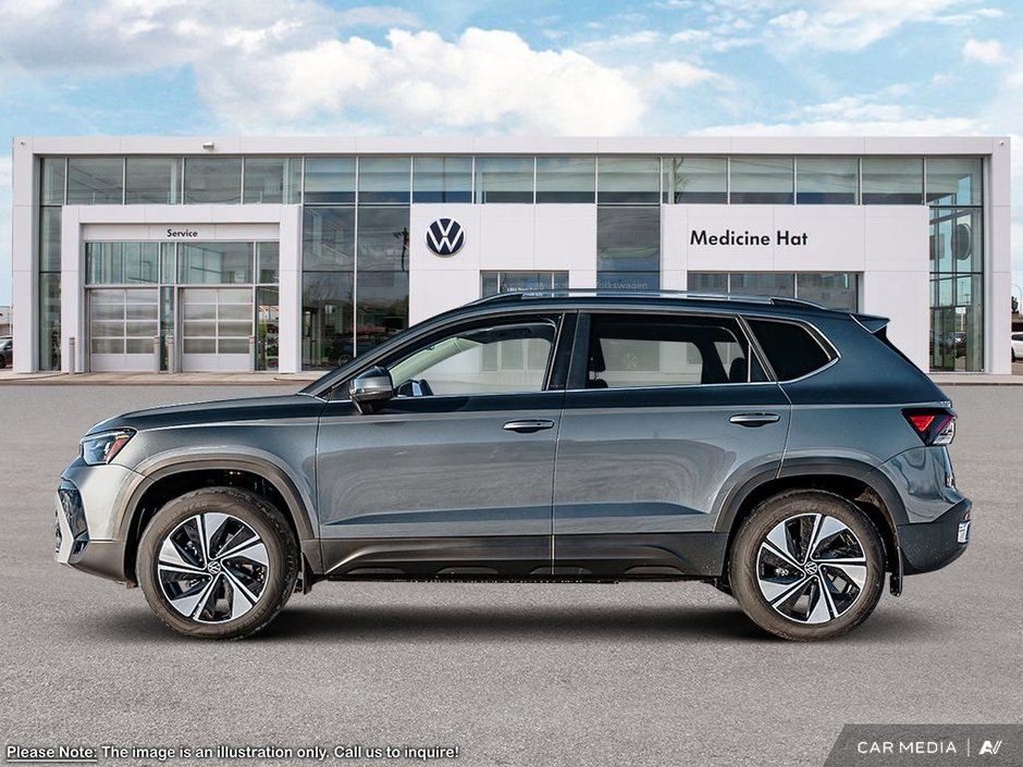 2025 Volkswagen Taos Comfortline 4MOTION-2