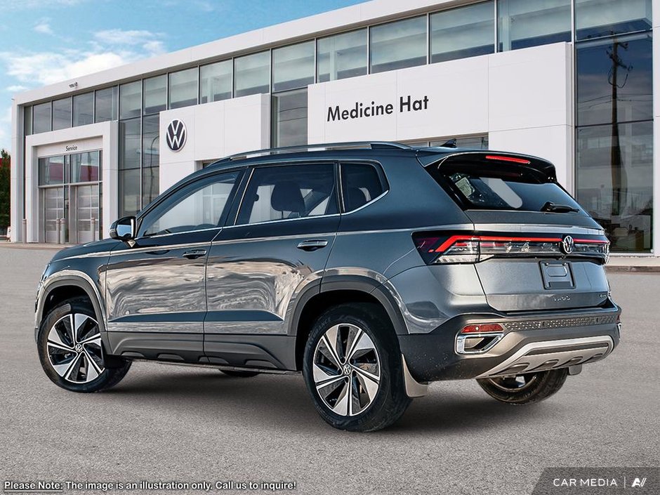 2025 Volkswagen Taos Comfortline 4MOTION-3