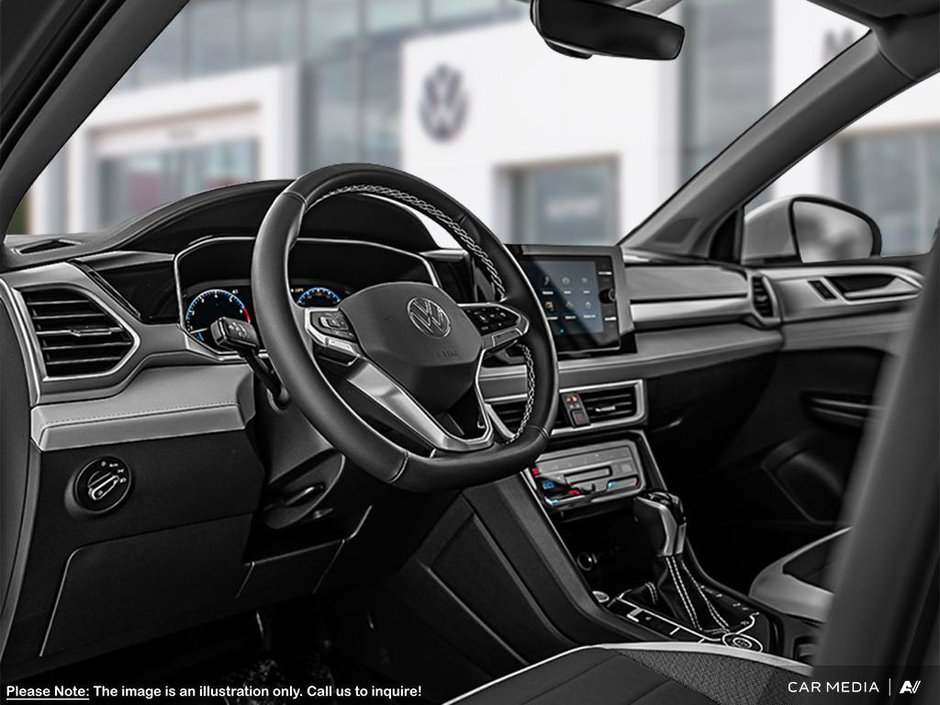 2025 Volkswagen Taos Comfortline 4MOTION-8