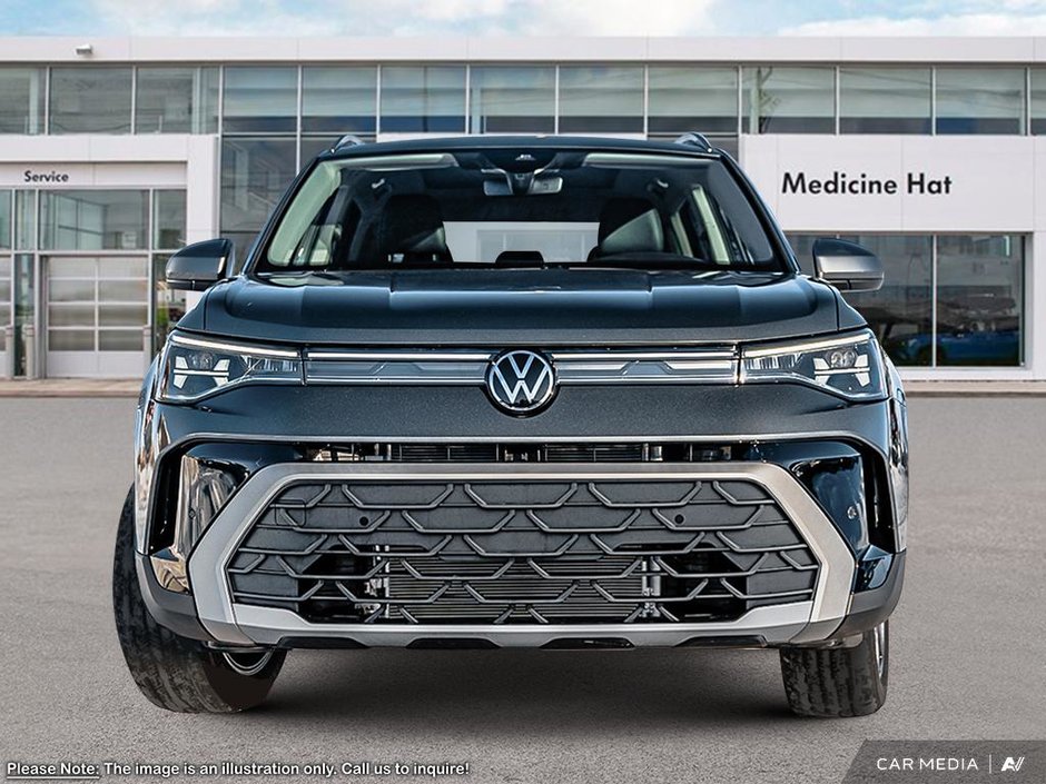 2025 Volkswagen Taos Comfortline 4MOTION-1