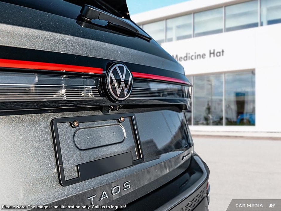 2025 Volkswagen Taos Comfortline 4MOTION-7
