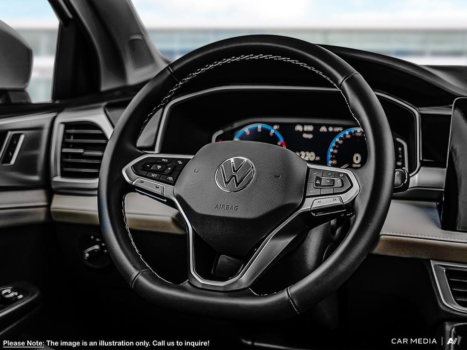2025 Volkswagen Taos Comfortline 4MOTION-9