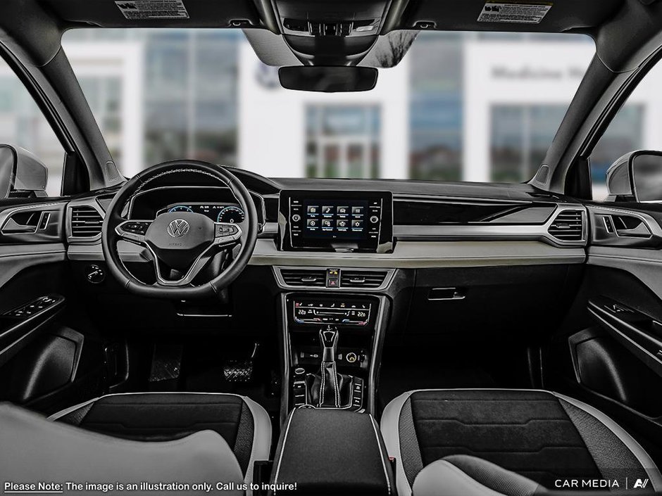 2025 Volkswagen Taos Comfortline 4MOTION-17
