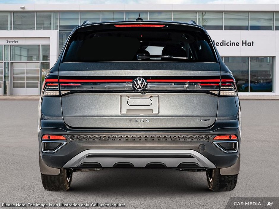 2025 Volkswagen Taos Comfortline 4MOTION-4
