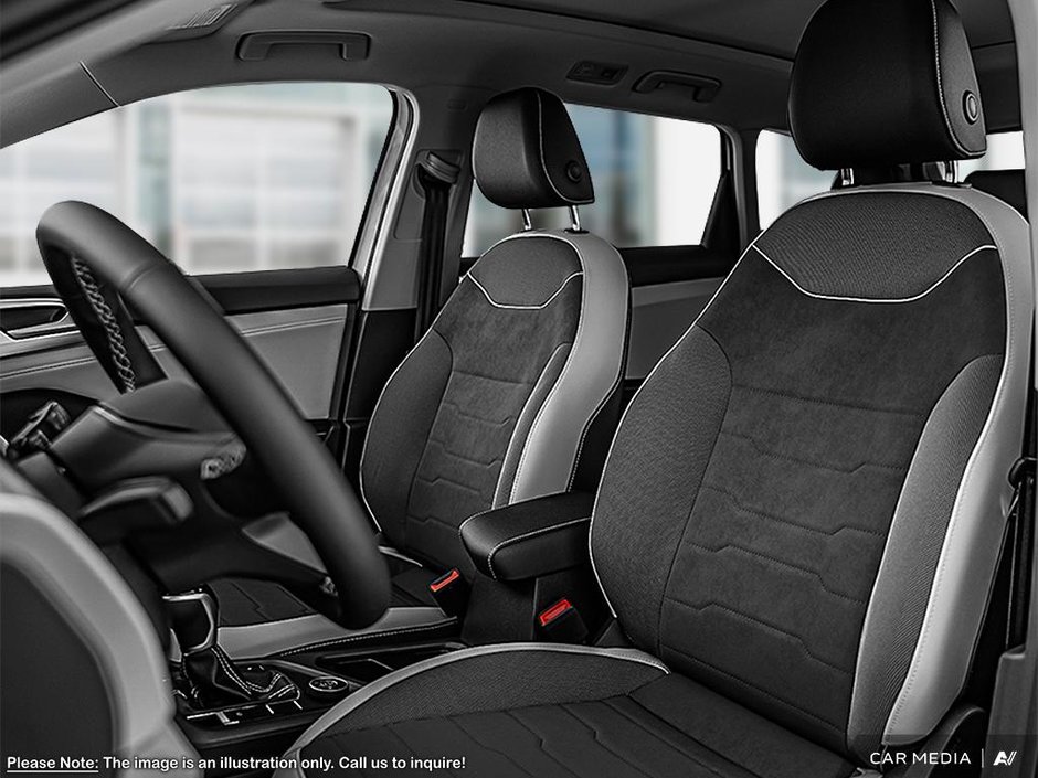 2025 Volkswagen Taos Comfortline 4MOTION-15