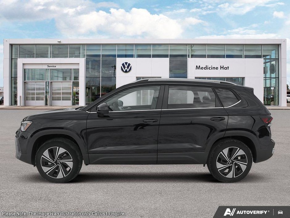 2025 Volkswagen Taos Comfortline 4MOTION-2
