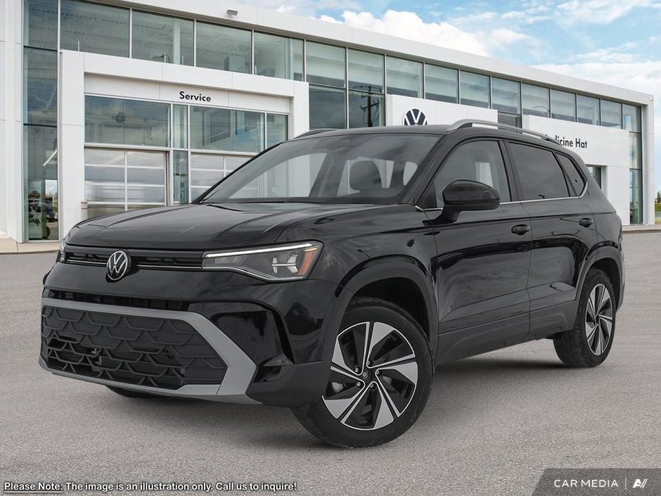 2025 Volkswagen Taos Comfortline 4MOTION-0