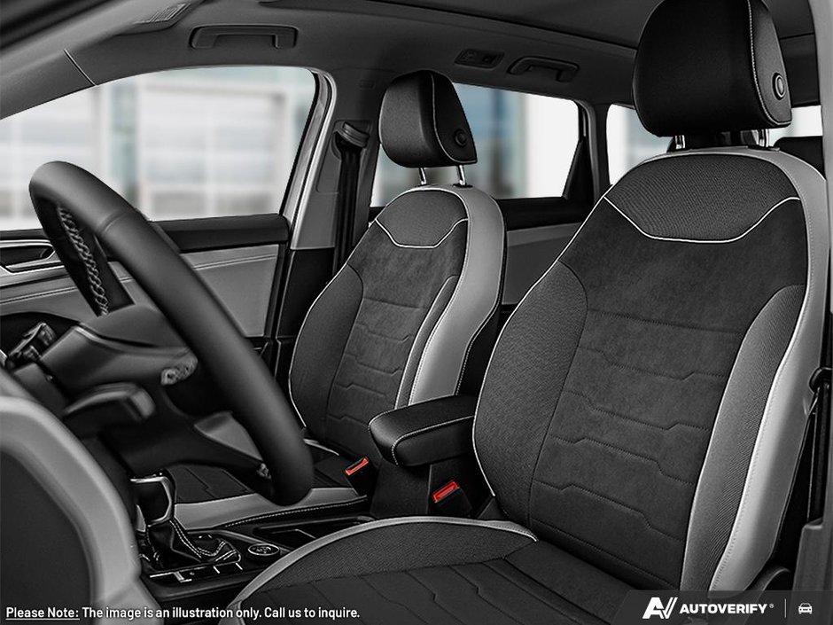 2025 Volkswagen Taos Comfortline 4MOTION-17