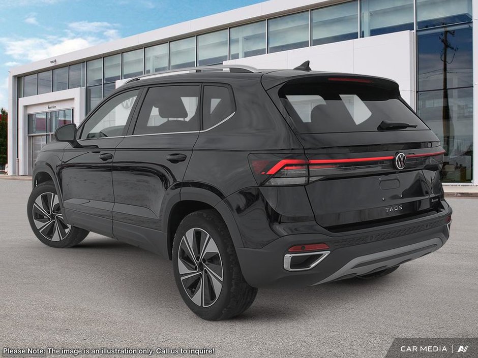 2025 Volkswagen Taos Comfortline 4MOTION-3