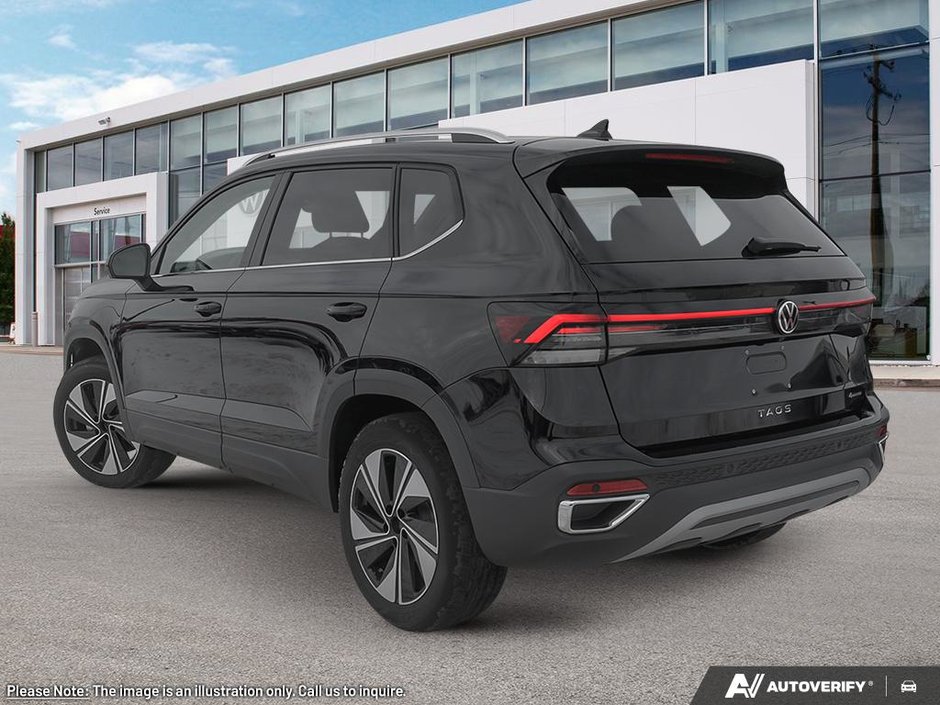 2025 Volkswagen Taos Comfortline 4MOTION-3
