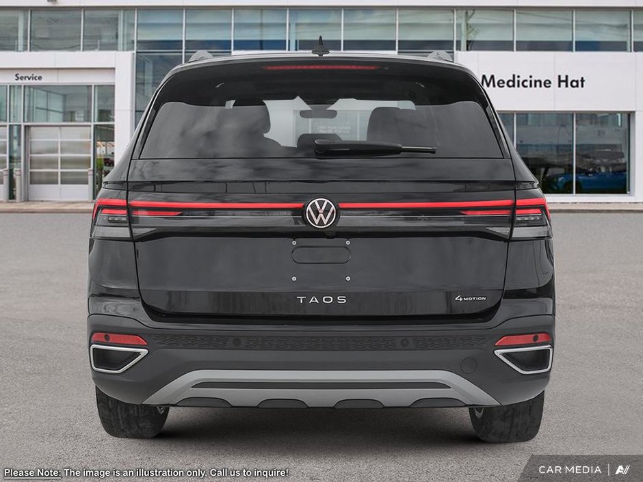 2025 Volkswagen Taos Comfortline 4MOTION-4