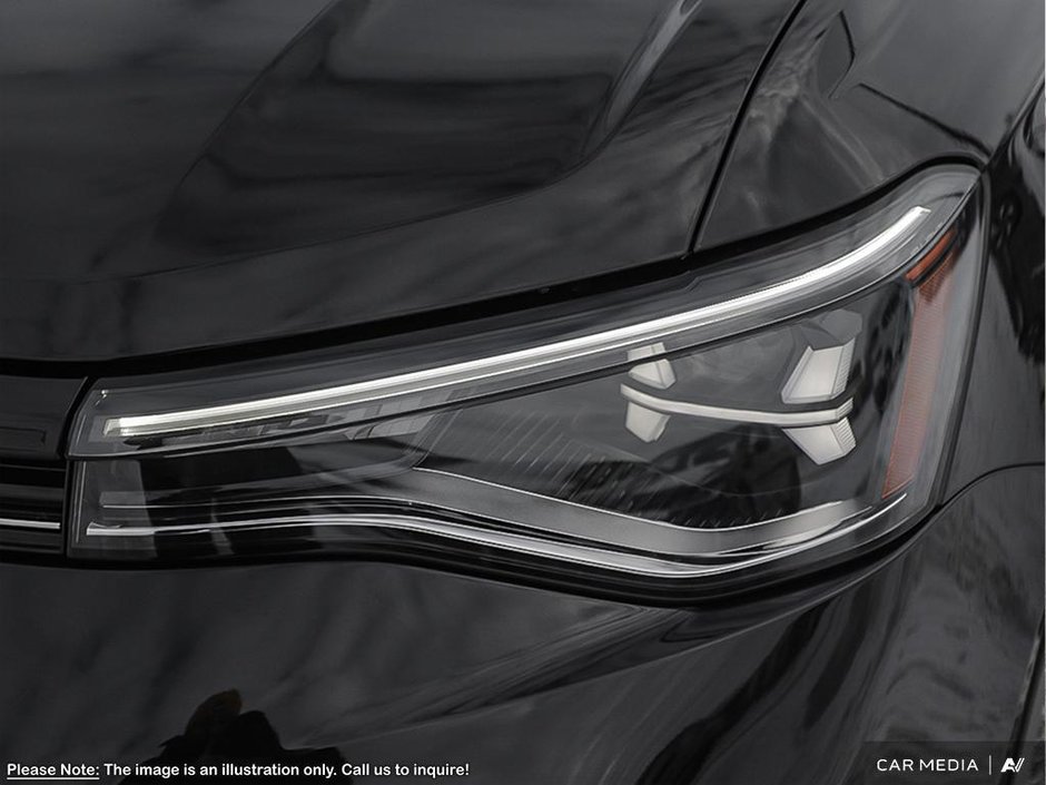 2025 Volkswagen Taos Comfortline 4MOTION-8