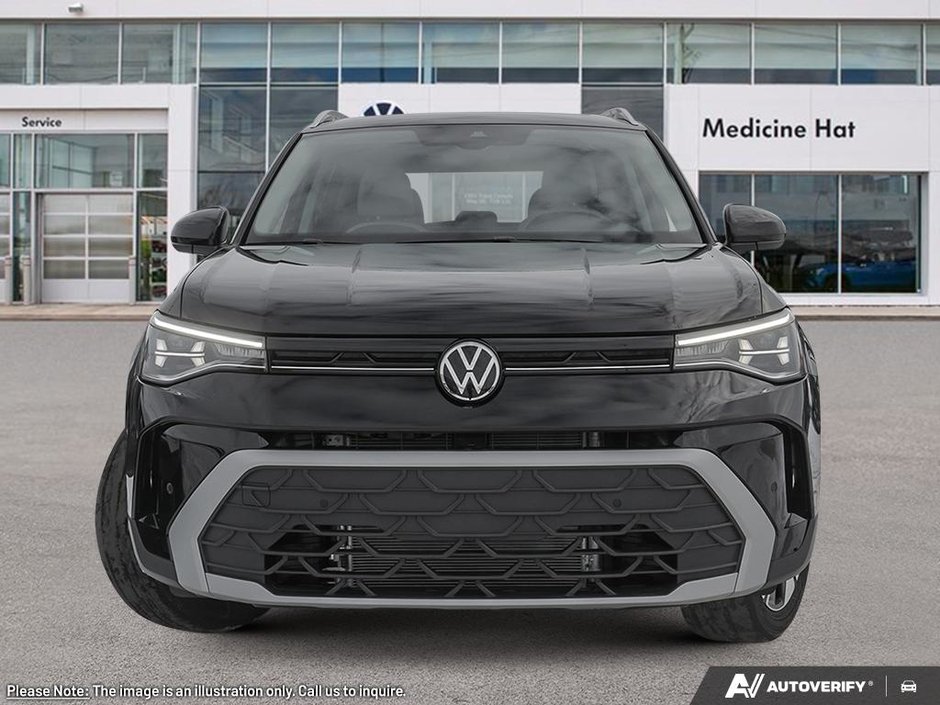2025 Volkswagen Taos Comfortline 4MOTION-1