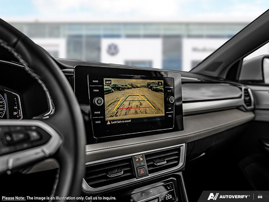 2025 Volkswagen Taos Comfortline 4MOTION-16