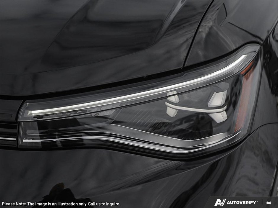 2025 Volkswagen Taos Comfortline 4MOTION-8