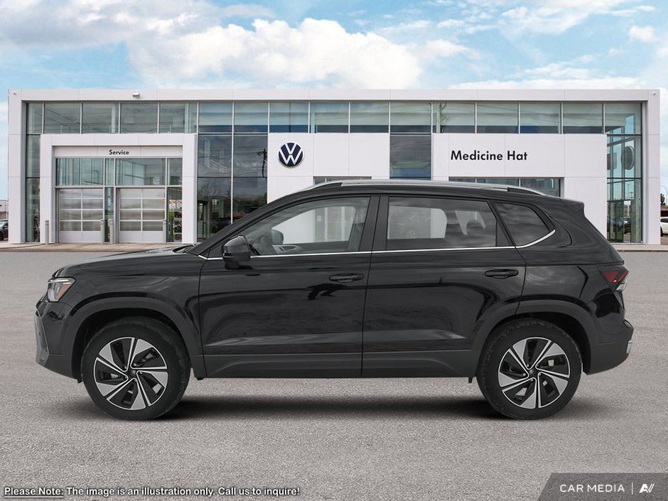 2025 Volkswagen Taos Comfortline 4MOTION-2