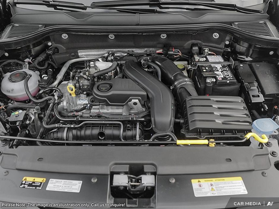 2025 Volkswagen Taos Comfortline 4MOTION-5