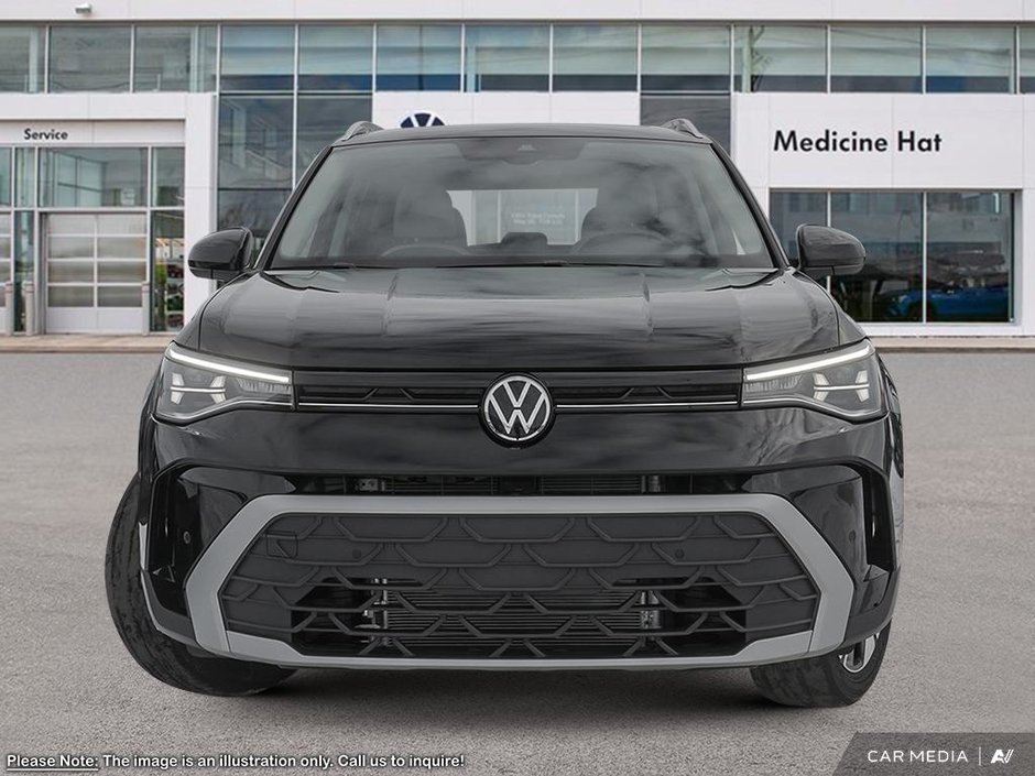 2025 Volkswagen Taos Comfortline 4MOTION-1