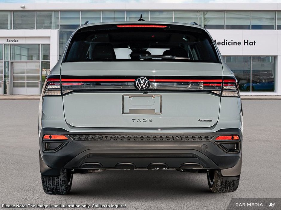 2025 Volkswagen Taos Comfortline Black Edition 4MOTION-4