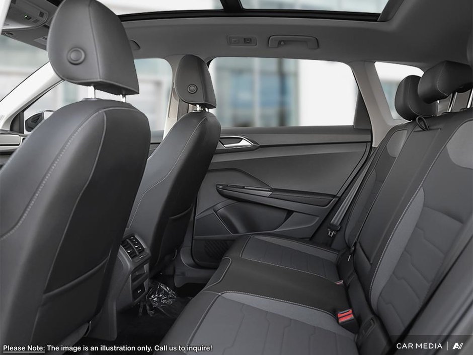 2025 Volkswagen Taos Comfortline Black Edition 4MOTION-17