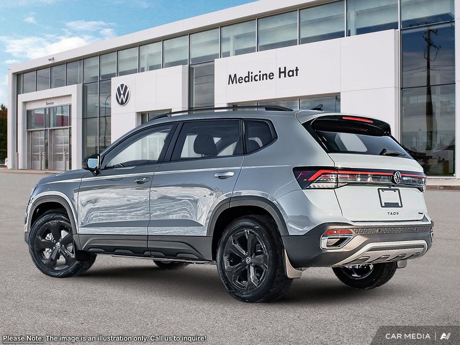 2025 Volkswagen Taos Comfortline Black Edition 4MOTION-3