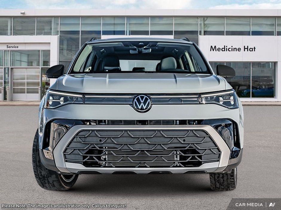 2025 Volkswagen Taos Comfortline Black Edition 4MOTION-1