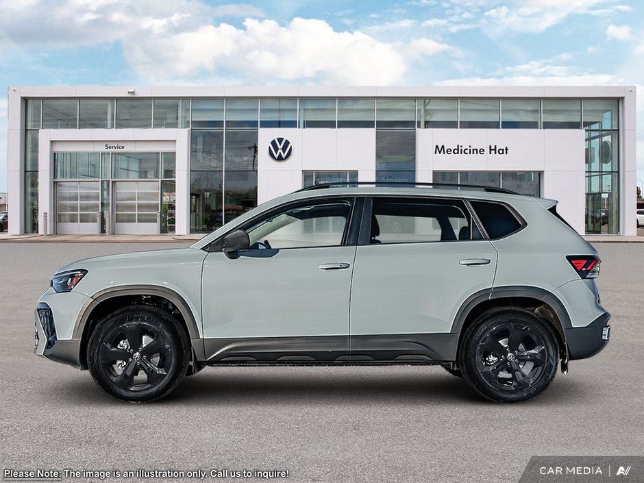 2025 Volkswagen Taos Comfortline Black Edition 4MOTION-2